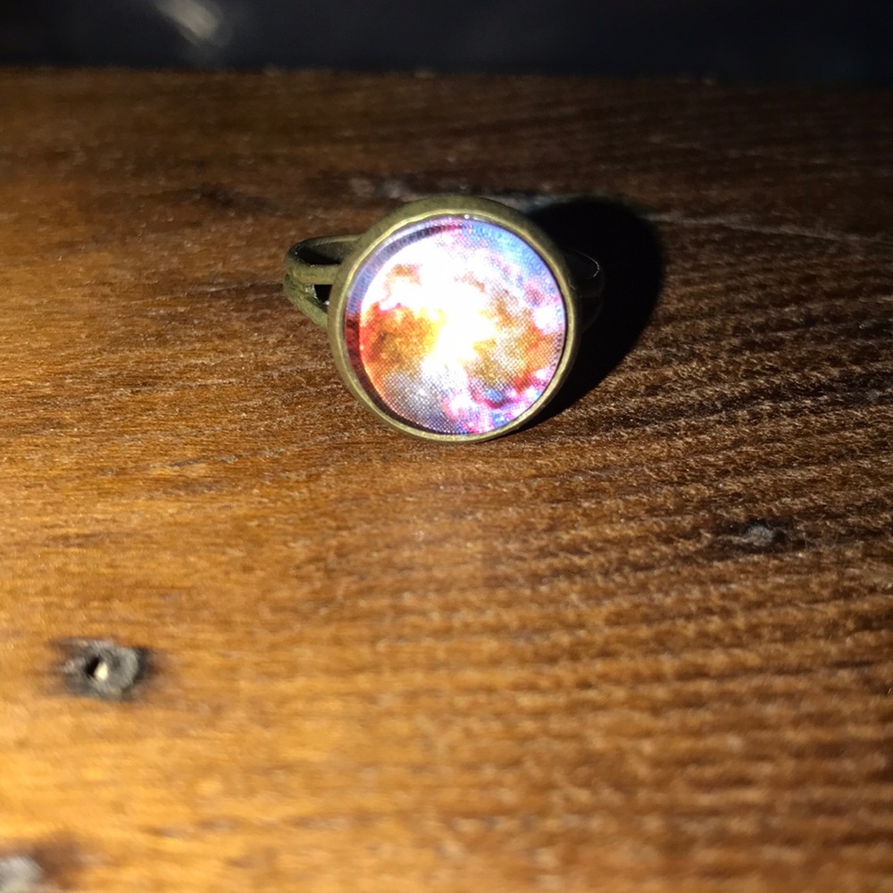 The cosmic ring 🪐